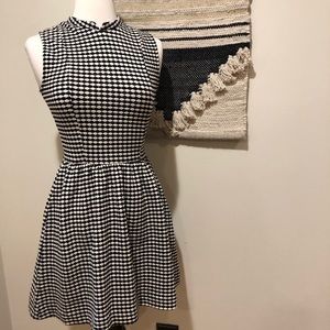 Urban Outfitters Patterned Knit Dress Size XS NWOT